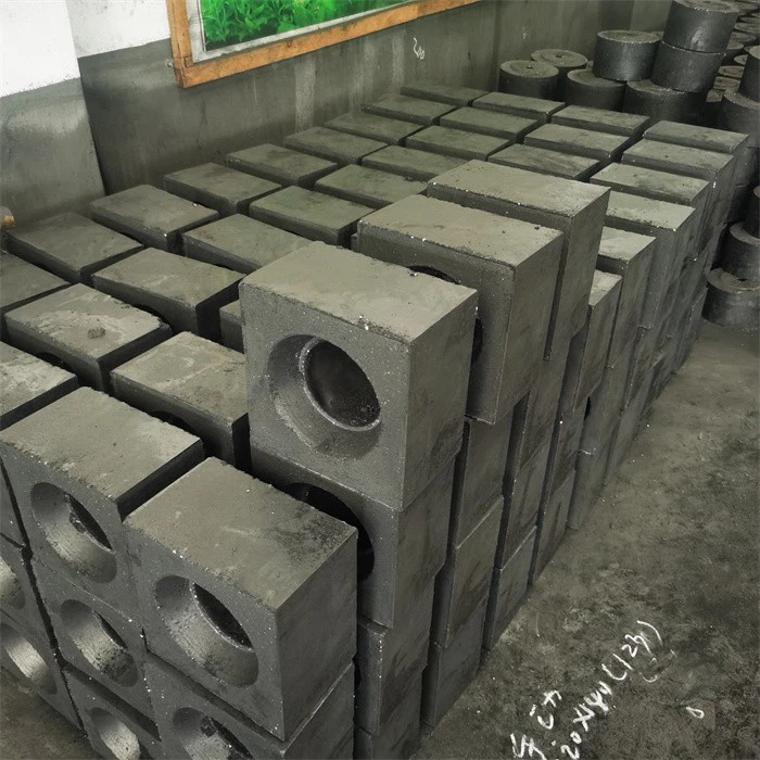 Erosion Resistance Refractory Tundish Well Block03