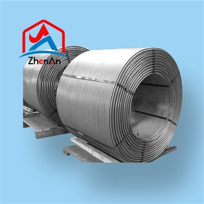 Fil fourré en fer et calcium