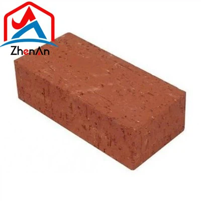 Brique frittée de corindon de zirconium