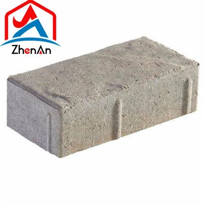 Brique de zircon pour trou d'observation du feu