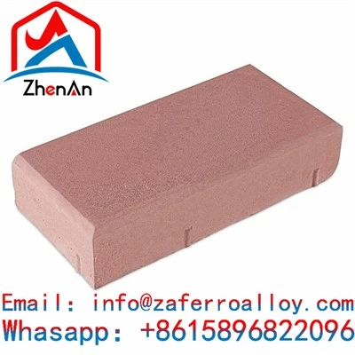 Brique de zircon pour fours