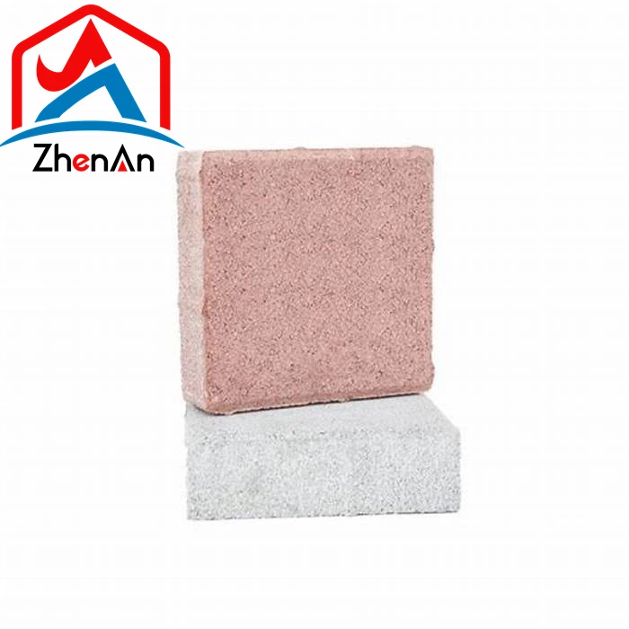 Brique de corindon de zirconium pour buse immergée