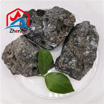 Scories de métal et de silicium
