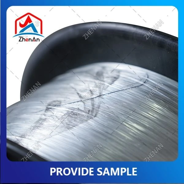 Fil de zinc à 99,995 % de 2,0 mm, bobine de 10 à 20 kg pour revêtement industriel