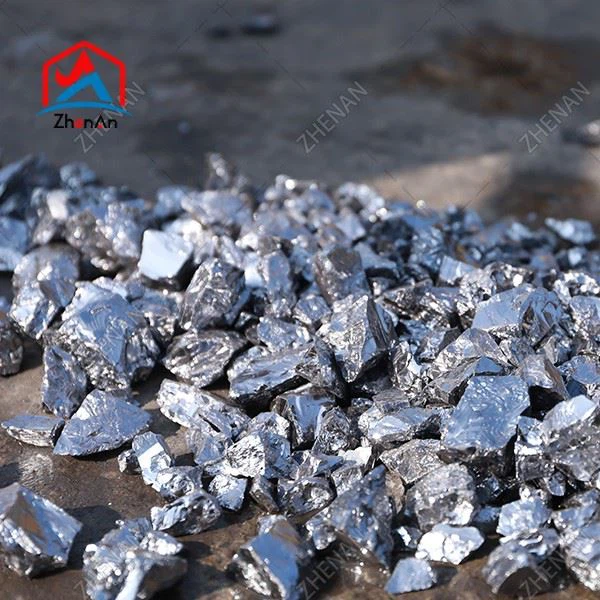 Anti Oxidation Metallic Silicon 553