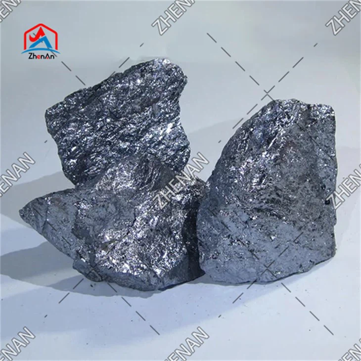 Silicium métallique personnalisé