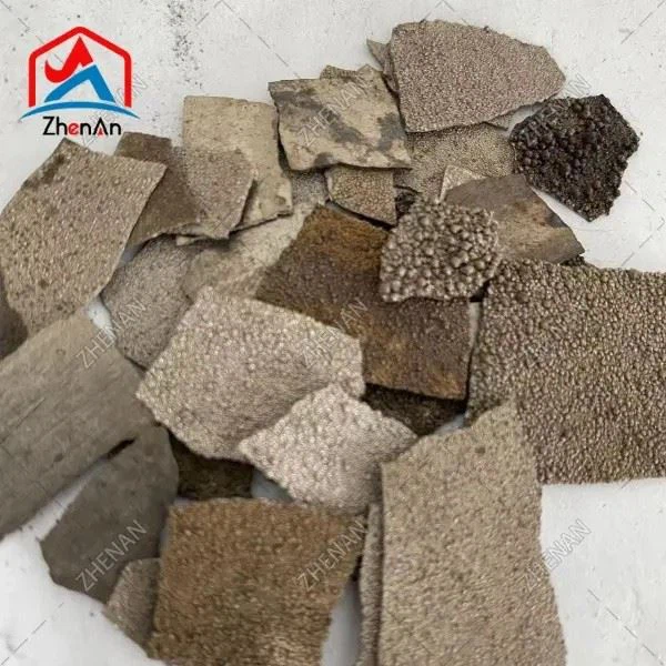 Electrolytic Manganese Flakes 1–2mm For Metallurgical high quality