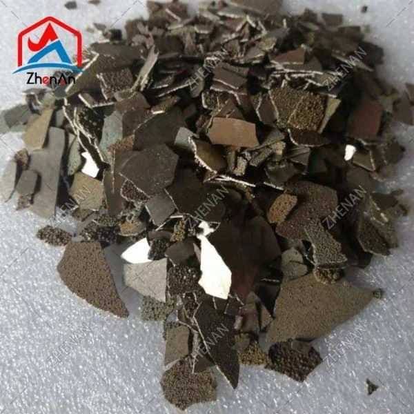 Flocons de manganèse électrolytique 1 à 2 mm pour la métallurgie