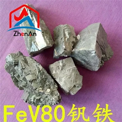 Types et propriétés des ferroalliages de vanadium
