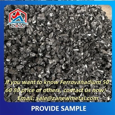 48-55 % de ferrovanadium 50 10-50 mm