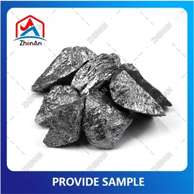 5-10 mm Métal de silicium 3303 grumeaux