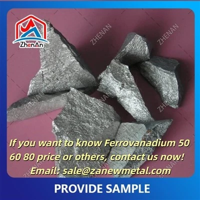 58-65 % de ferro vanadium 60 grumeaux