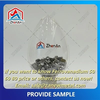 75-85 % de ferro-vanadium 80 10-50 mm