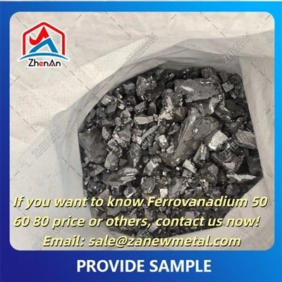 80 % de granulés de ferro-vanadium