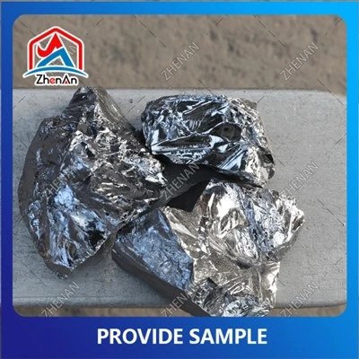 99,5% de silicium métal 2202 10-50 mm