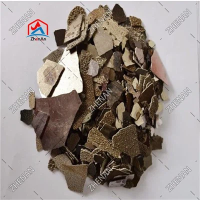 99,9% flocons de manganèse électrolytique métal