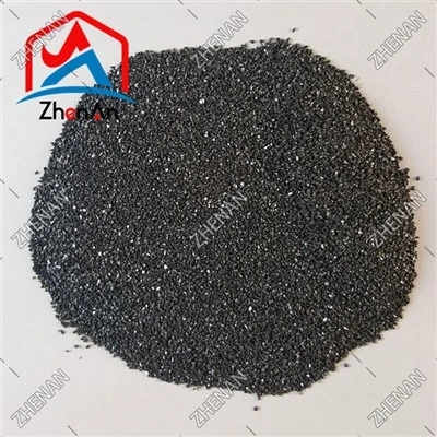 Poudre de carbure de silicium noir