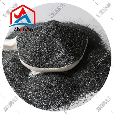 Carbure de silicium noir