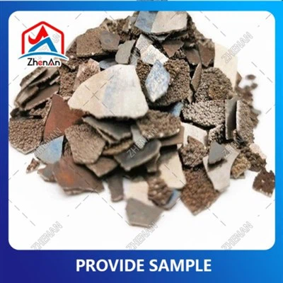 Flocons électrolytiques de manganèse pour la production de batteries