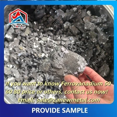 Alliage Ferro Vanadium 80 10-50 mm
