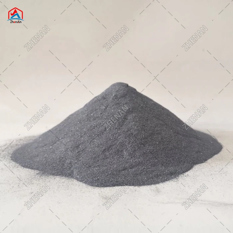Poudre de silicium en métal noir gris 150mesh