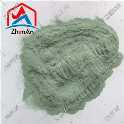 Poudre de carbure de silicium verte
