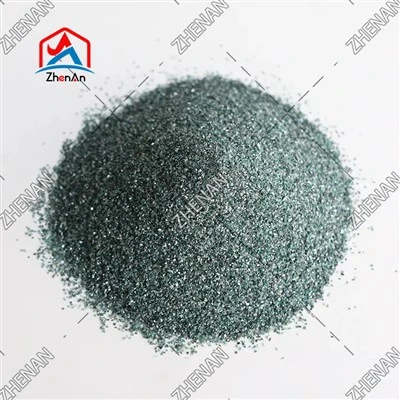 Alliage de poudre de carbure de silicium vert
