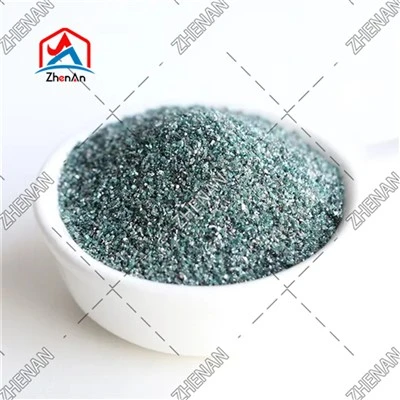 Poudre de carbure de silicium vert