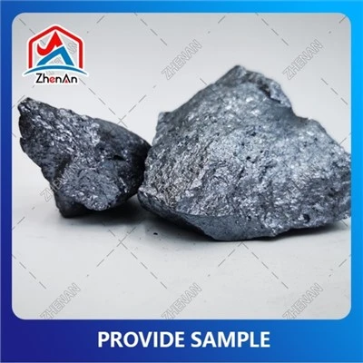 Silicium-métal 553 de qualité industrielle-pour les applications chimiques