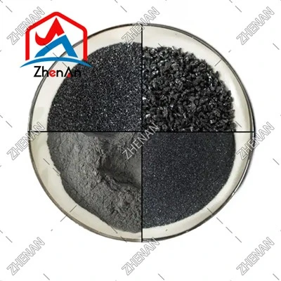 Poudre de carbure de silicium industrielle
