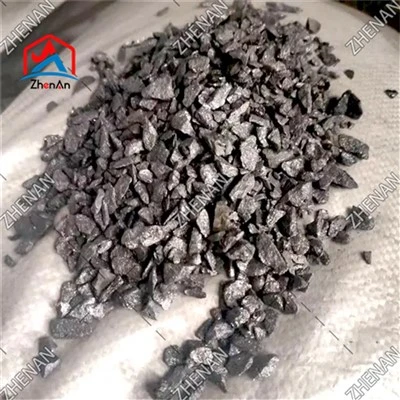 Alliage de silicium ferro à faible aluminium