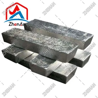 Lingot d'alliage de magnésium