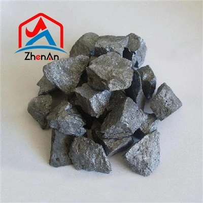 Ferrosilicium FeSi75 de qualité supérieure pour acier à haute-résistance
