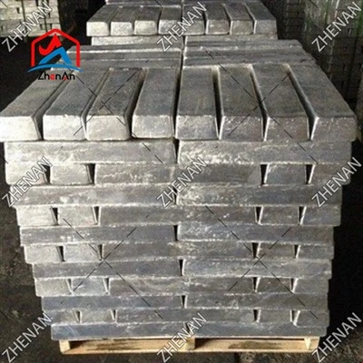 Lingot de métal pur Mg
