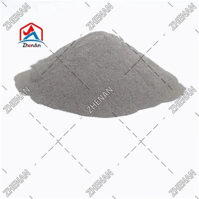 Poudre de silicium en métal gris argenté 400mesh